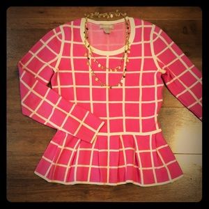 🔺Banana Republic checkerboard sweater🔺